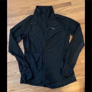 Black Puma Track Jacket